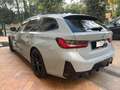 BMW 320 Serie 3 G21 320d Touring mhev 48V MSport auto Grigio - thumbnail 6