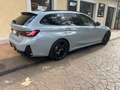 BMW 320 Serie 3 G21 320d Touring mhev 48V MSport auto Grigio - thumbnail 5