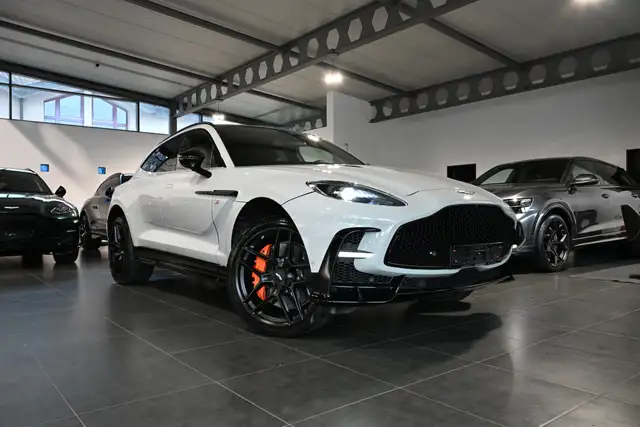 Aston Martin DBX S Apex Grey PPF Lackschutz Magnesium Carbon