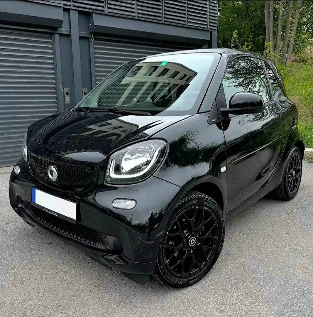 smart forTwo 06/2015-Optional.Comandi al volante.Automatico Nero - 2