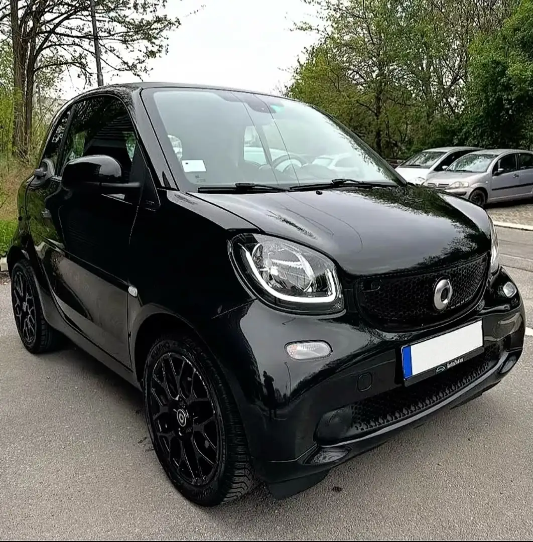 smart forTwo 06/2015-Optional.Comandi al volante.Automatico Nero - 1