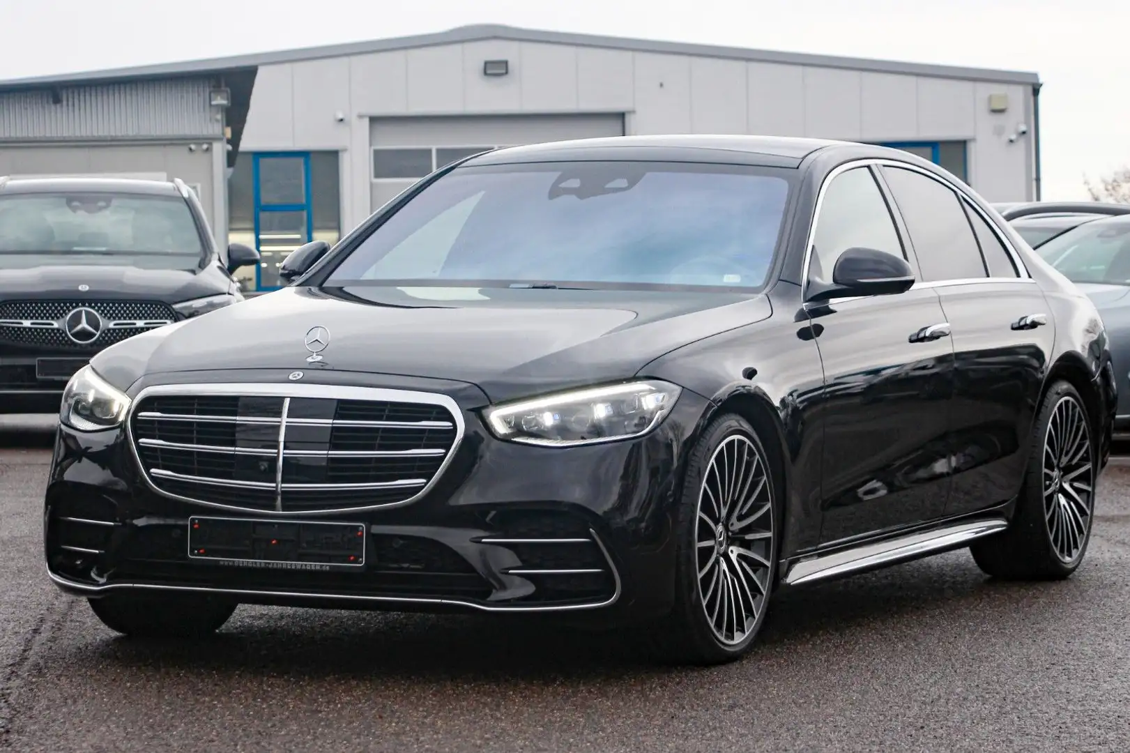 Mercedes-Benz S 350 d 4M INTERIEUR ROT*ENERGIZING AMG Line Schwarz - 1
