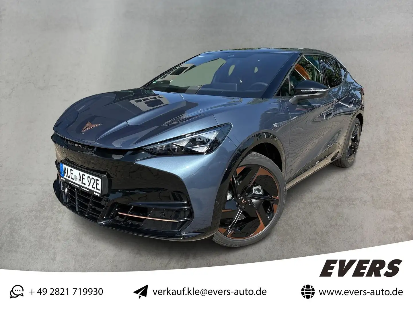 CUPRA Tavascan VZ 4Drive PANO HEAD-UP e-SITZ Blau - 1