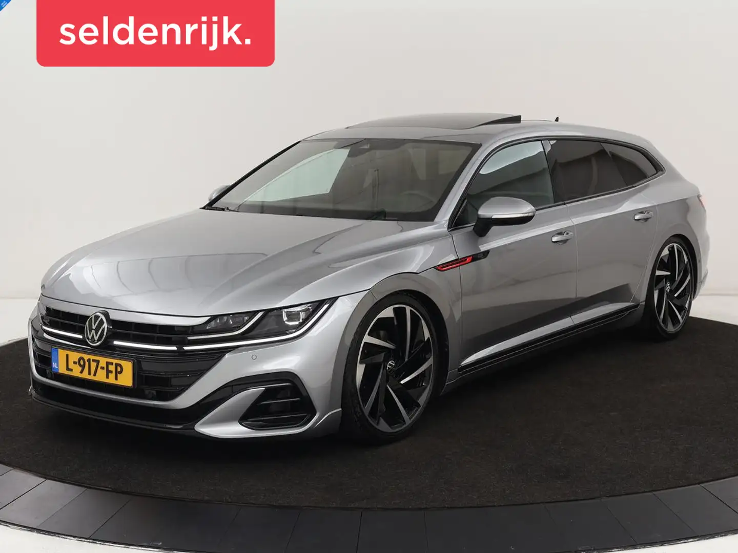 Volkswagen Arteon Shooting Brake 2.0 TSI R-Line Business+ | Panorama Grijs - 1
