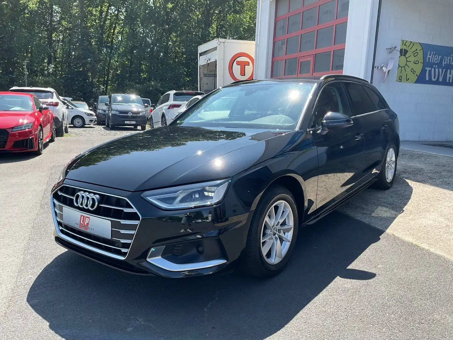 Audi A4 35 TDI advanced LED Navi Tempomat 1 Hd.Euro 6 Noir - 1