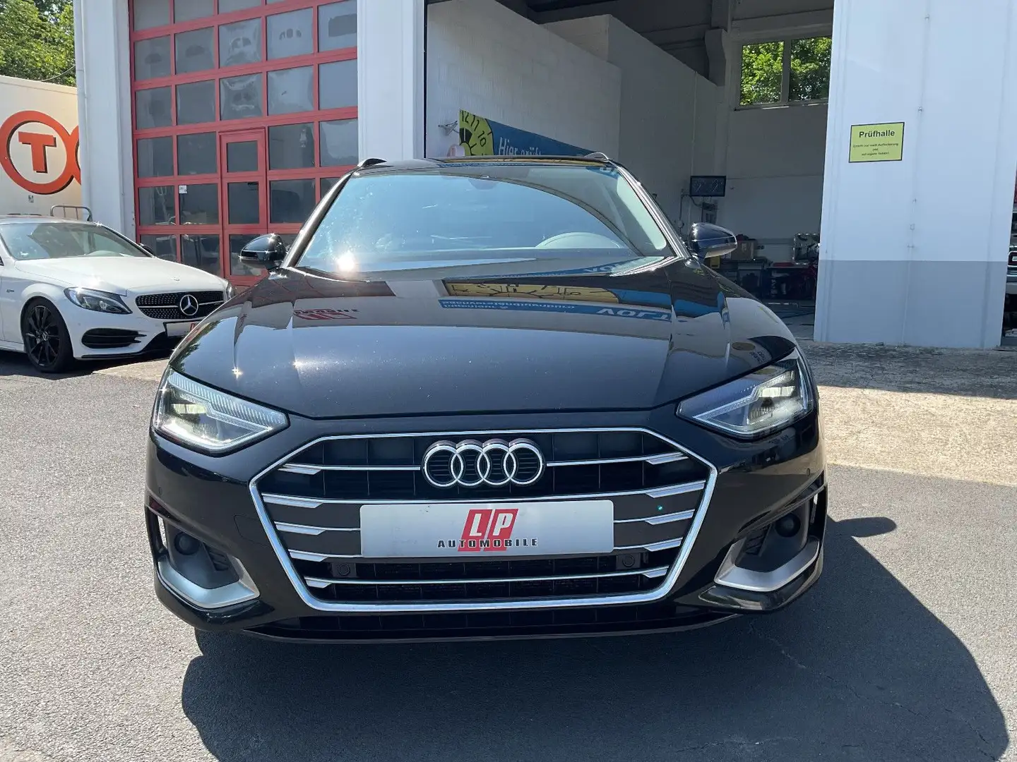 Audi A4 35 TDI advanced LED Navi Tempomat 1 Hd.Euro 6 Noir - 2