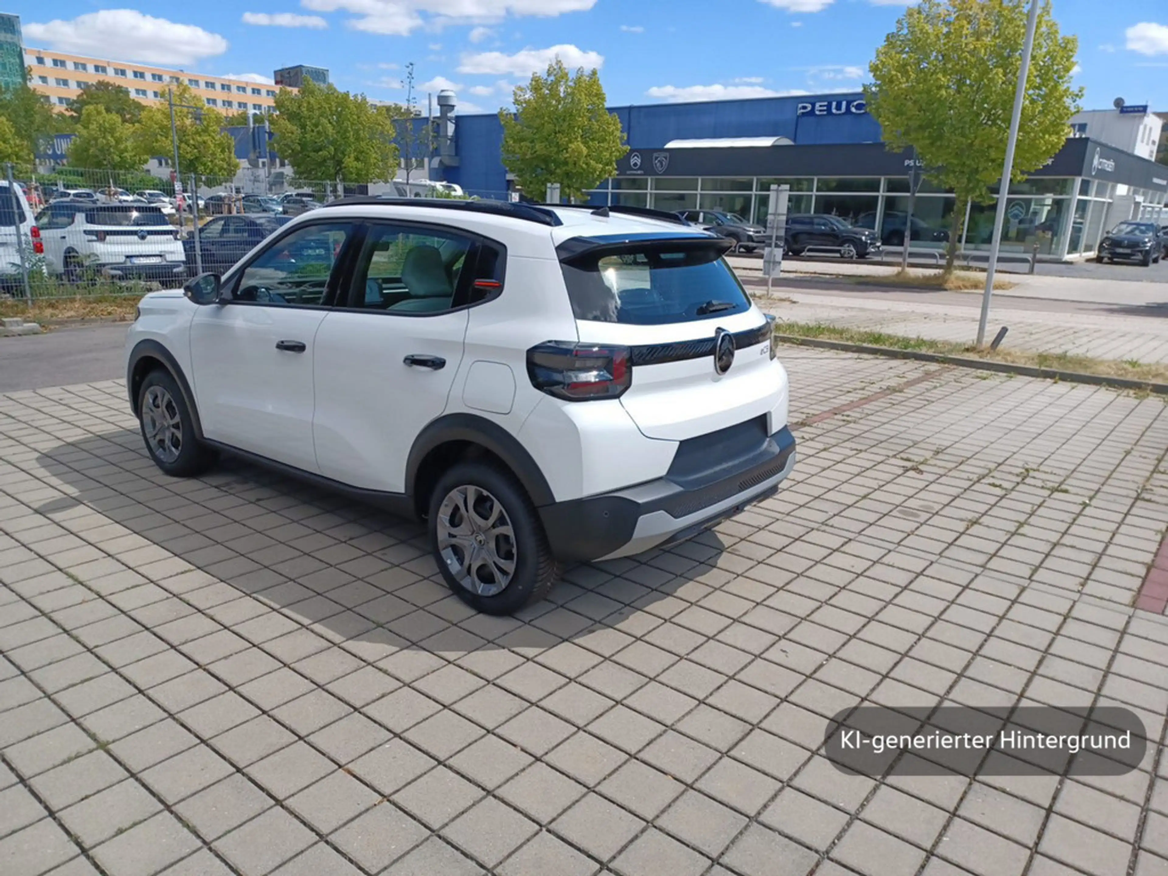 Citroen C3 ë 113 PLUS 11kW OBC ALLWETTER WINTER-PAKET — photo 5