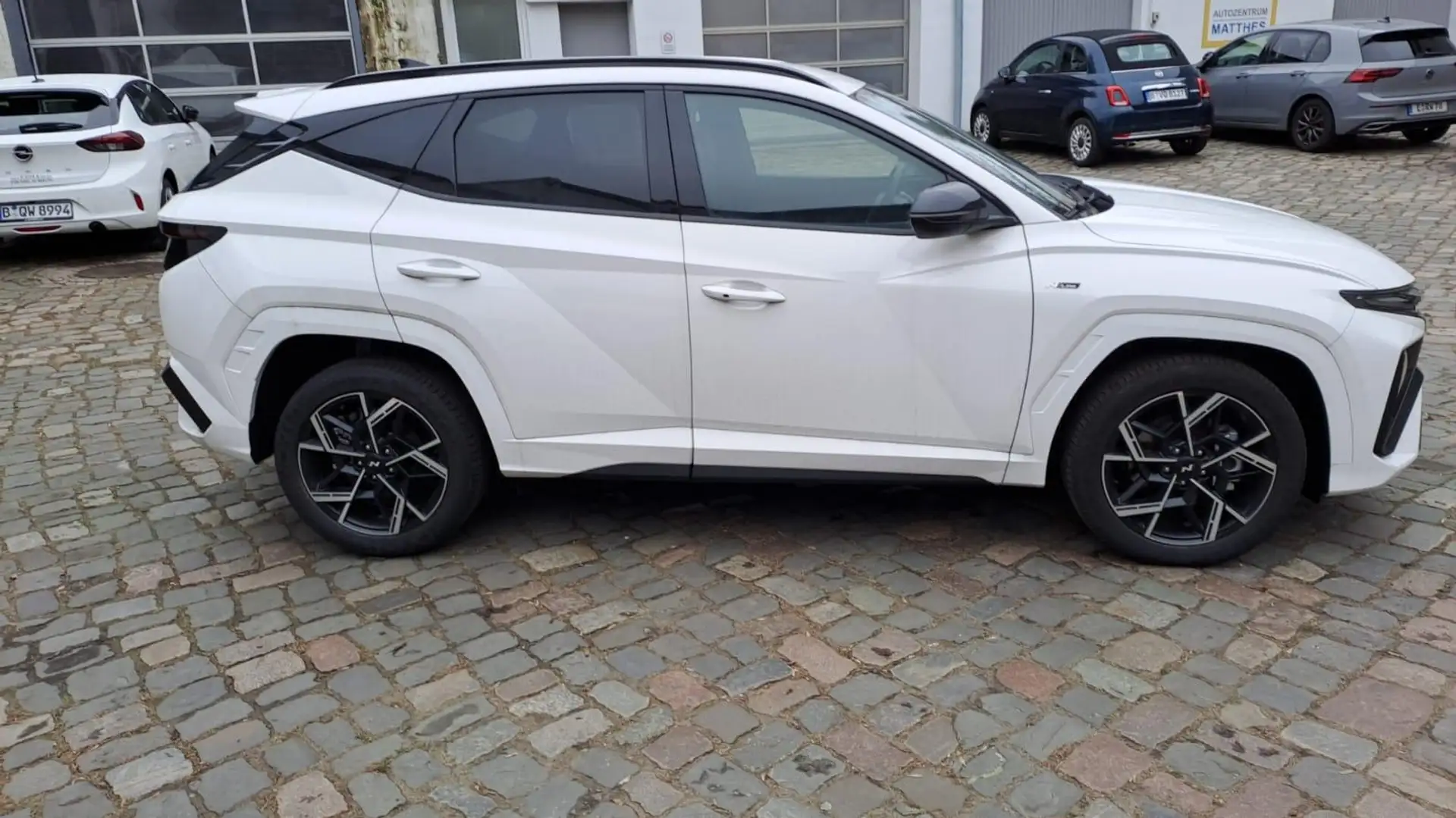 Hyundai TUCSON 1.6 T-GDI DCT SOFORT N-Line MJ2025 Leder NAVI 1... - 2