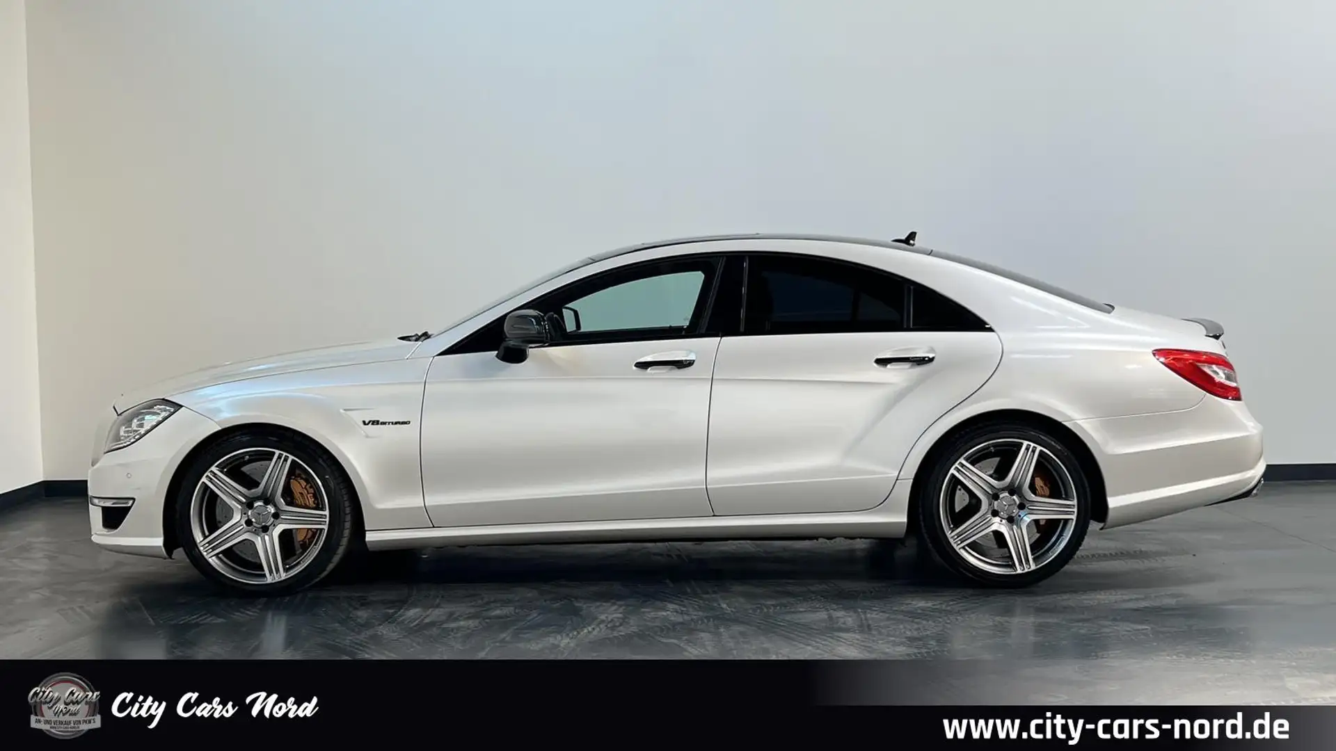 Mercedes-Benz CLS 63 AMG CLS 63 AMG KERAMIK-CARBON-PERFORMANCE-EXKLUSIV Blanc - 2