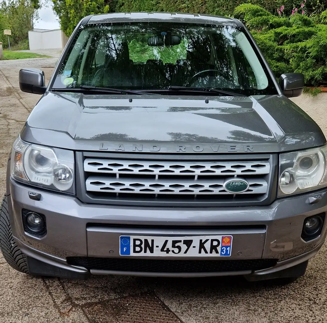 Land Rover Freelander Freelander 2 Mark IV SD4 HSE A Gris - 2