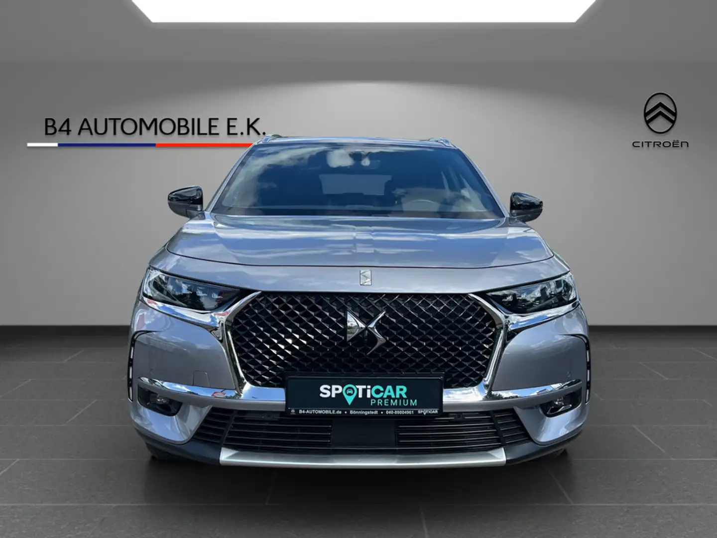 DS Automobiles DS 7 Crossback PT 180 Aut. Rivoli LEDER NAVI Grau - 2