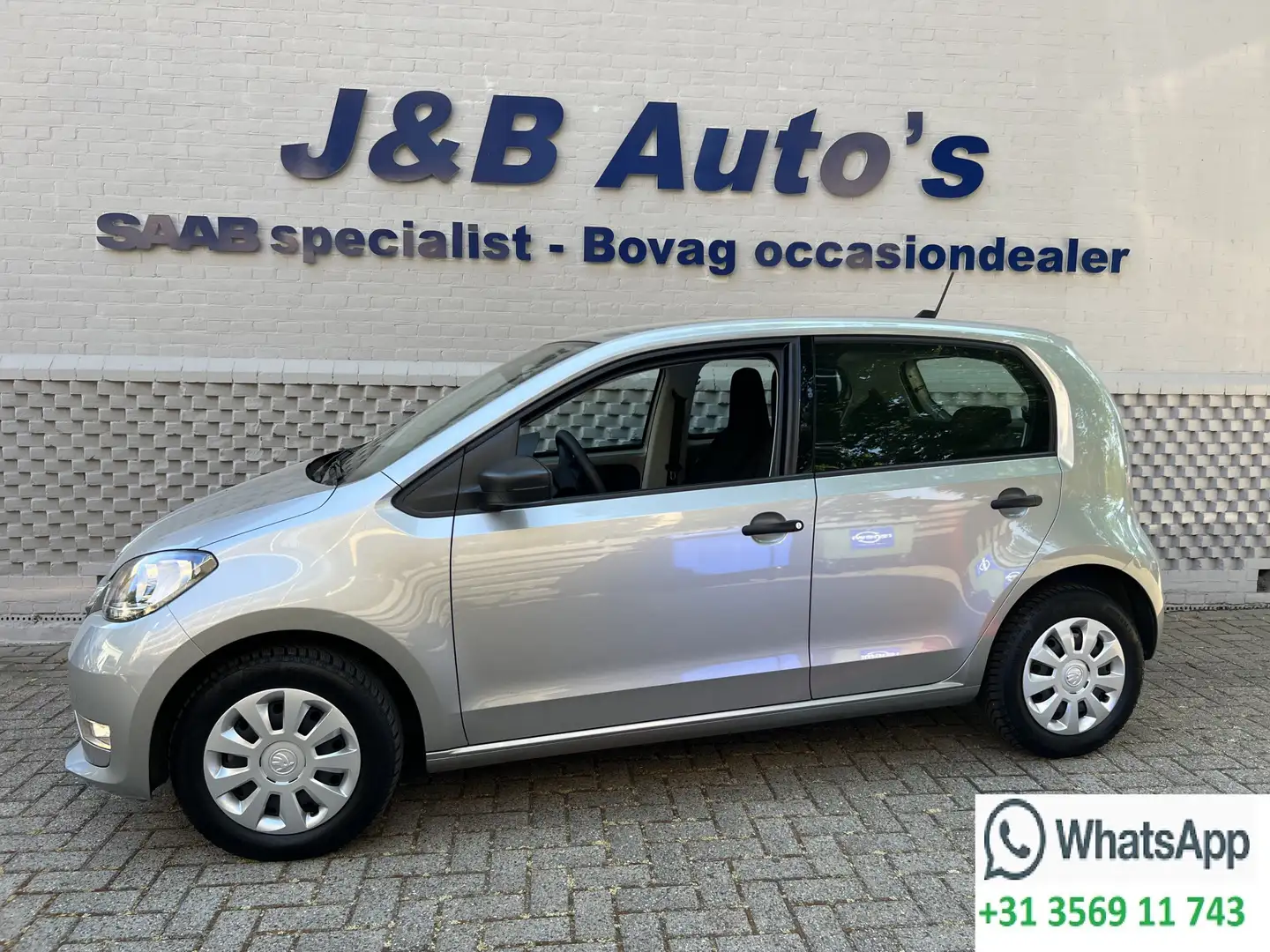 Skoda Citigo e-iV EV Ambition 220+km RANGE! Incl. BTW Grijs - 1
