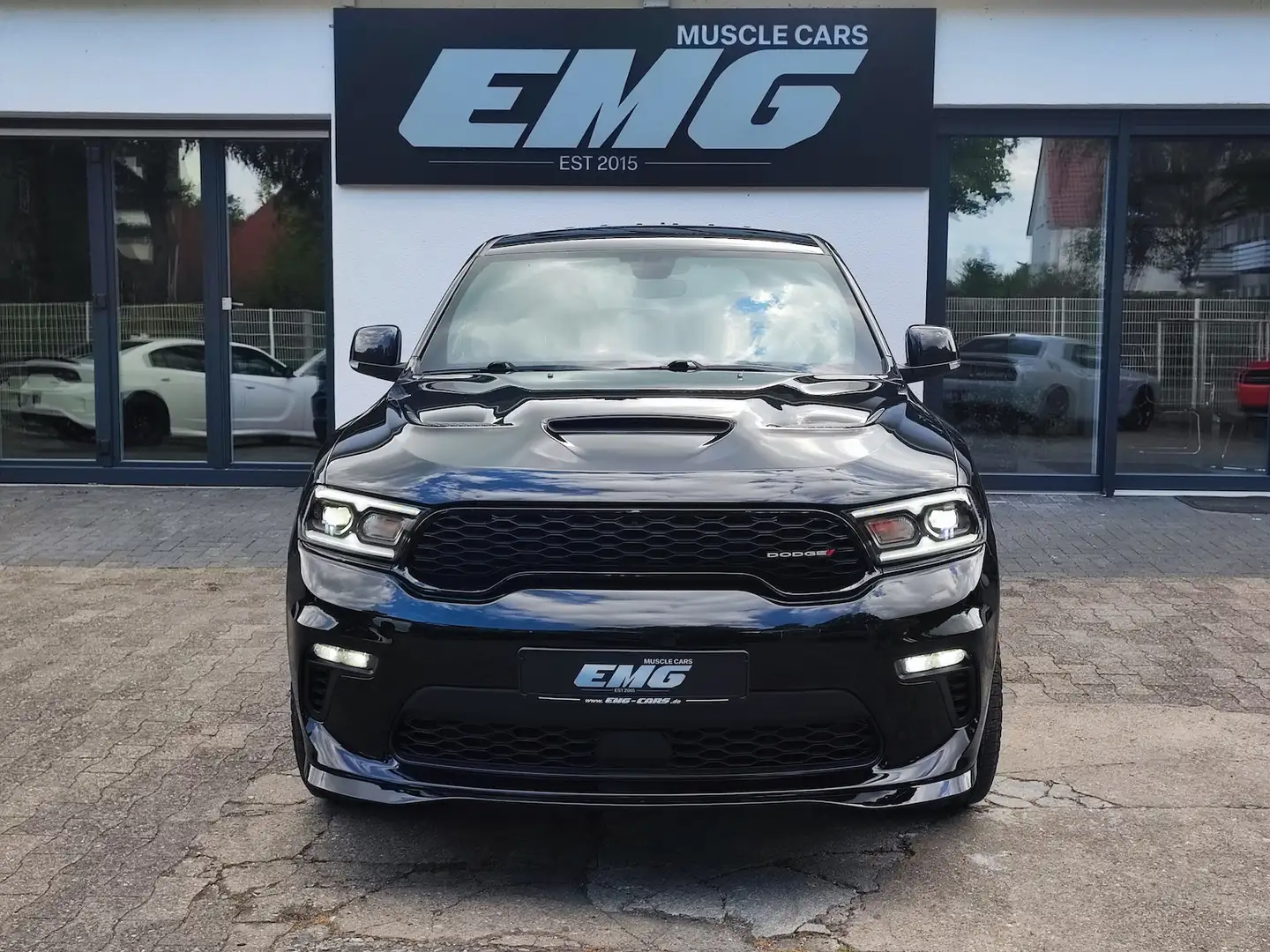Dodge Durango Pursuit AWD V8 5.7 HEMI Schwarz - 2