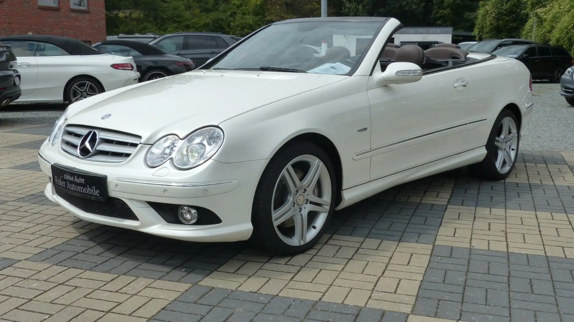 Mercedes-Benz CLK 200 K Grand Edition 1.Hand wenig KM !selten! Alb - 1
