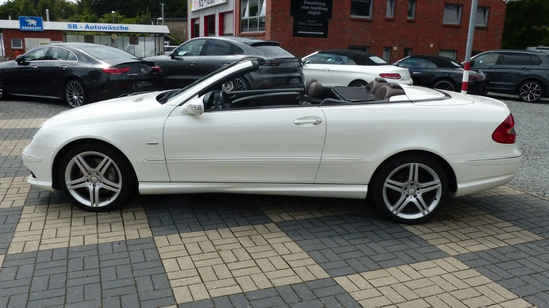 Mercedes-Benz CLK 200 K Grand Edition 1.Hand wenig KM !selten! Alb - 2