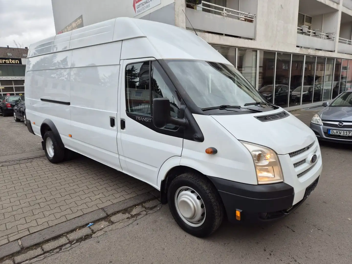Ford Transit Kasten FT 460 Klima TÜV u. Service  neu Wit - 2