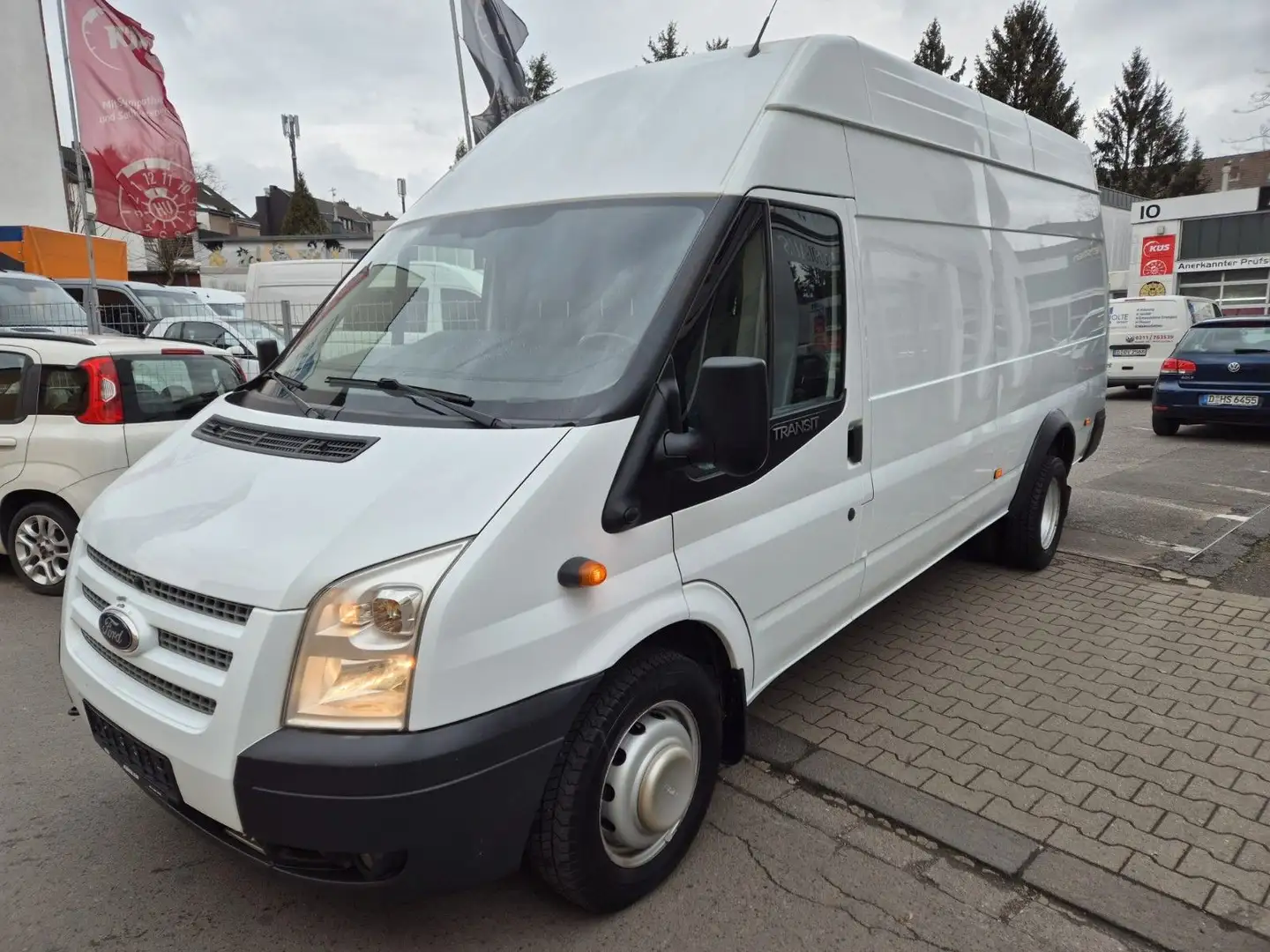 Ford Transit Kasten FT 460 Klima TÜV u. Service  neu Wit - 1