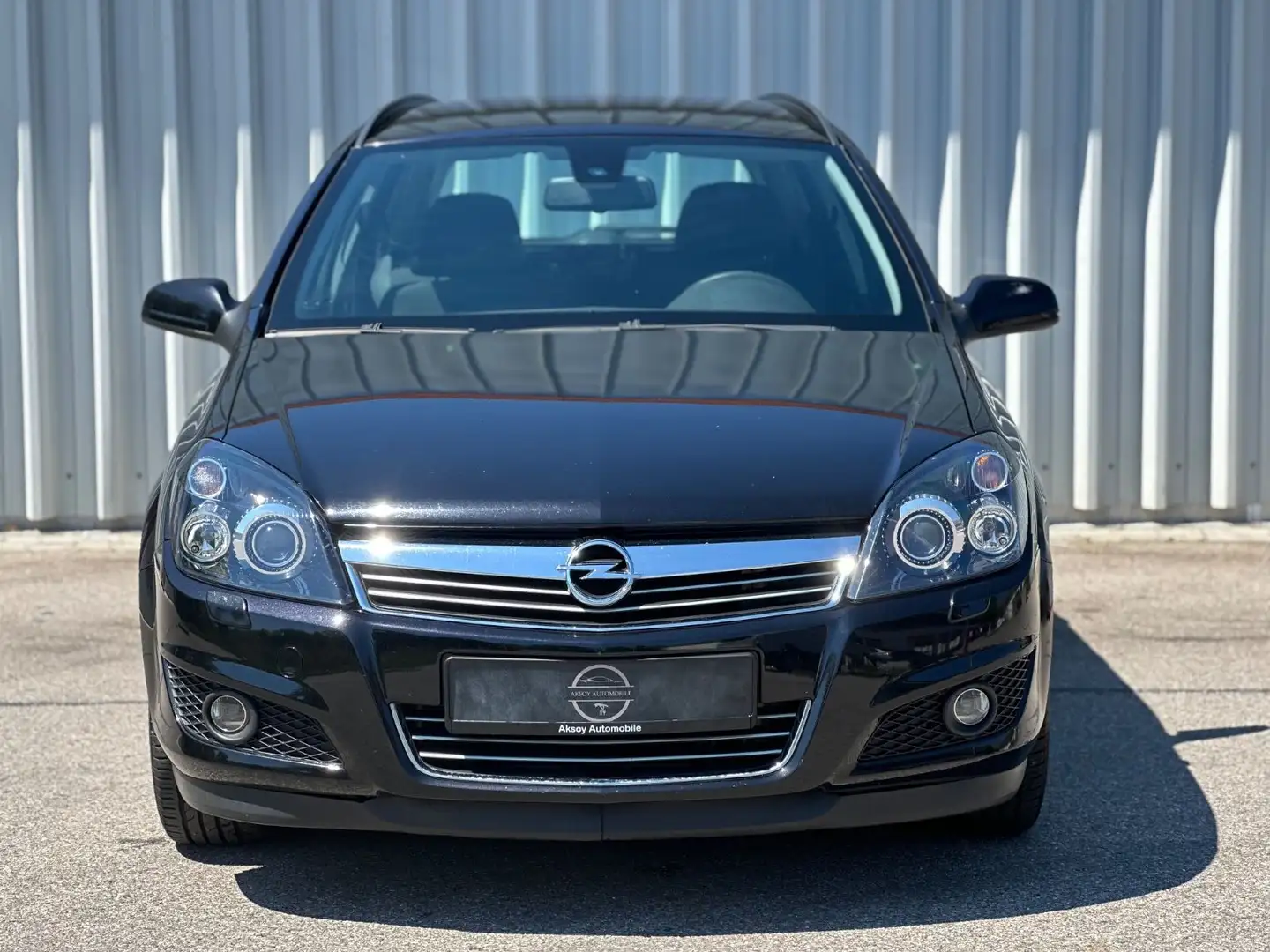 Opel Astra H Caravan 1.6 116PS*KLIMAAT*TÜV*TEMPOMAT* Negro - 2