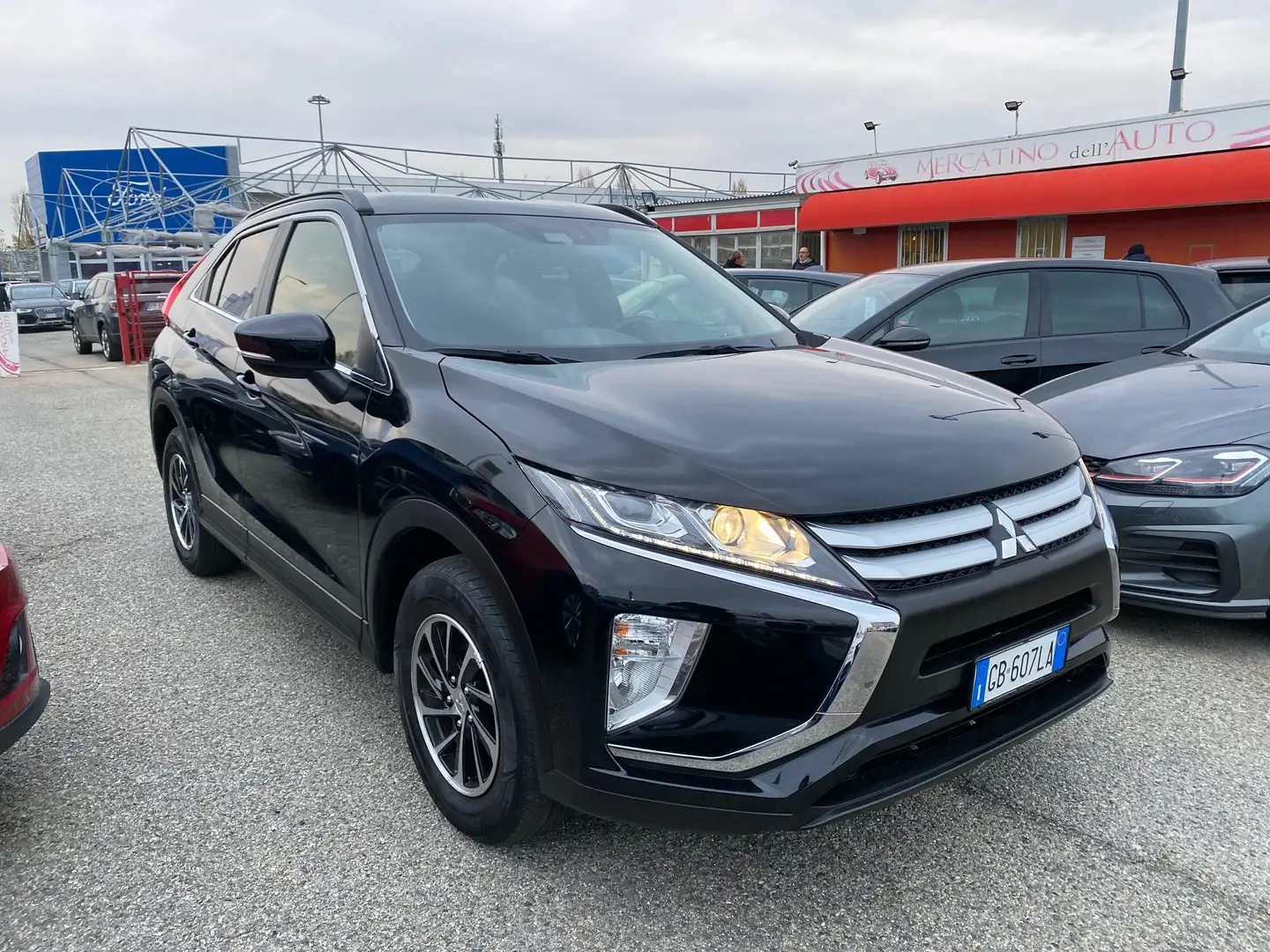 Mitsubishi Eclipse Cross 1.5 t Intense 2wd my18.5 Zwart - 1