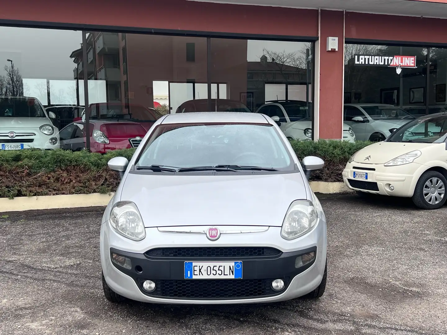 Fiat Punto Evo Punto Evo 5p 1.2 Blue Grijs - 2