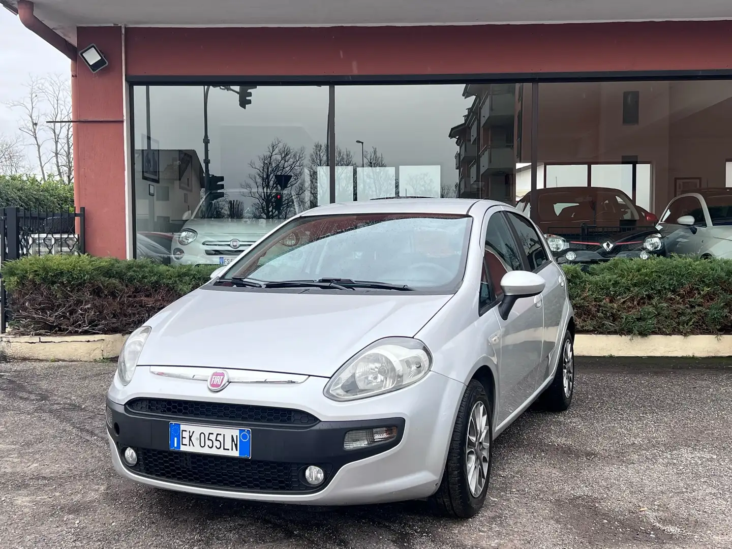 Fiat Punto Evo Punto Evo 5p 1.2 Blue Grigio - 1