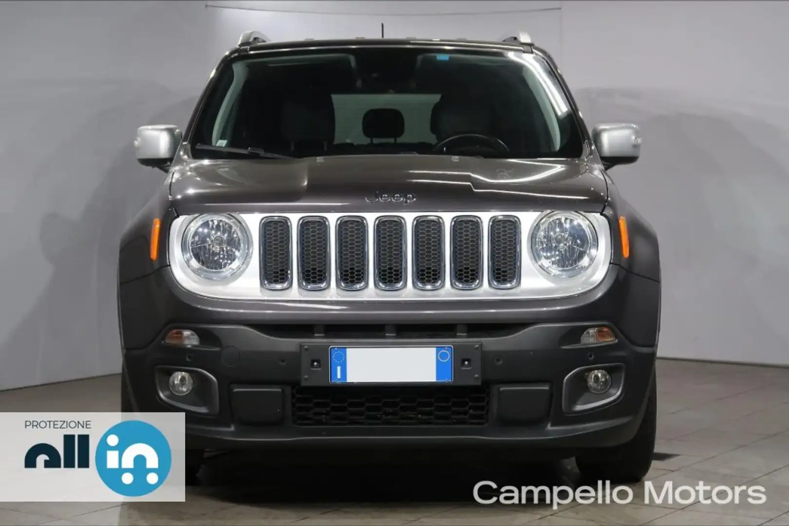 Jeep Renegade Renegade 1.6 Mjt 120cv Limited Grigio - 2