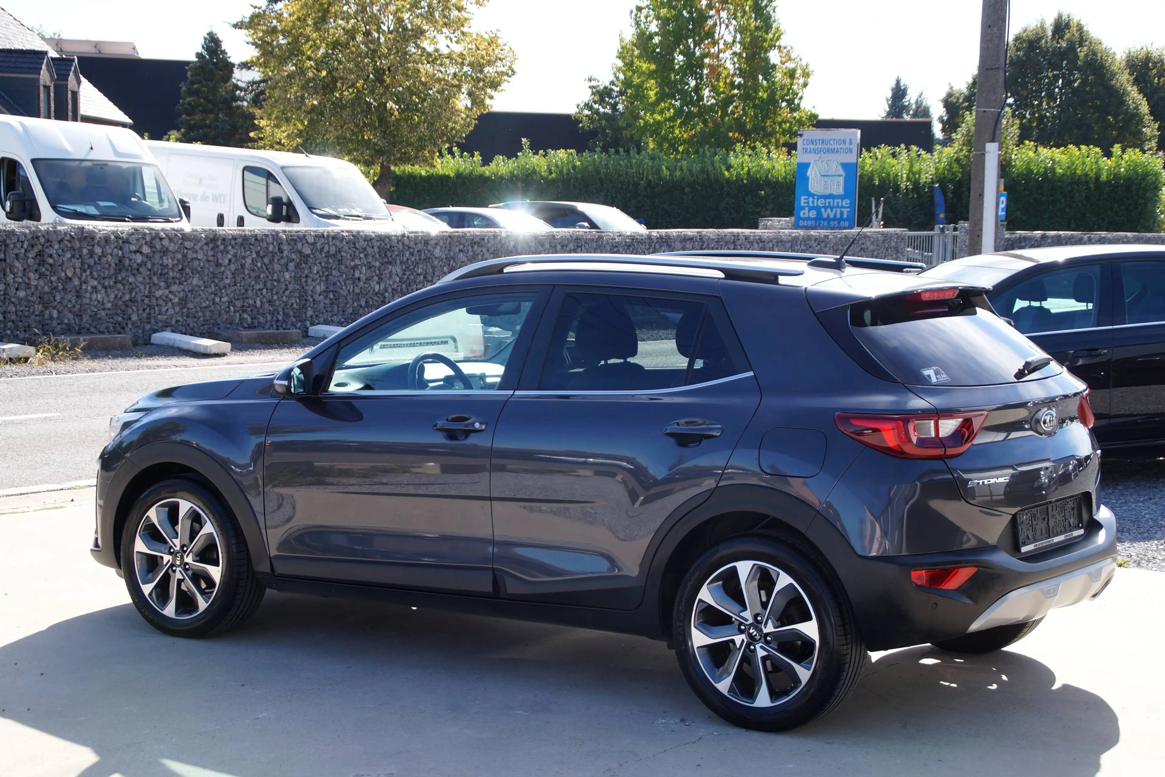 Kia Stonic 1.0 T-GDi _Historique Complet _1er Main _Garantie✅ — photo 5