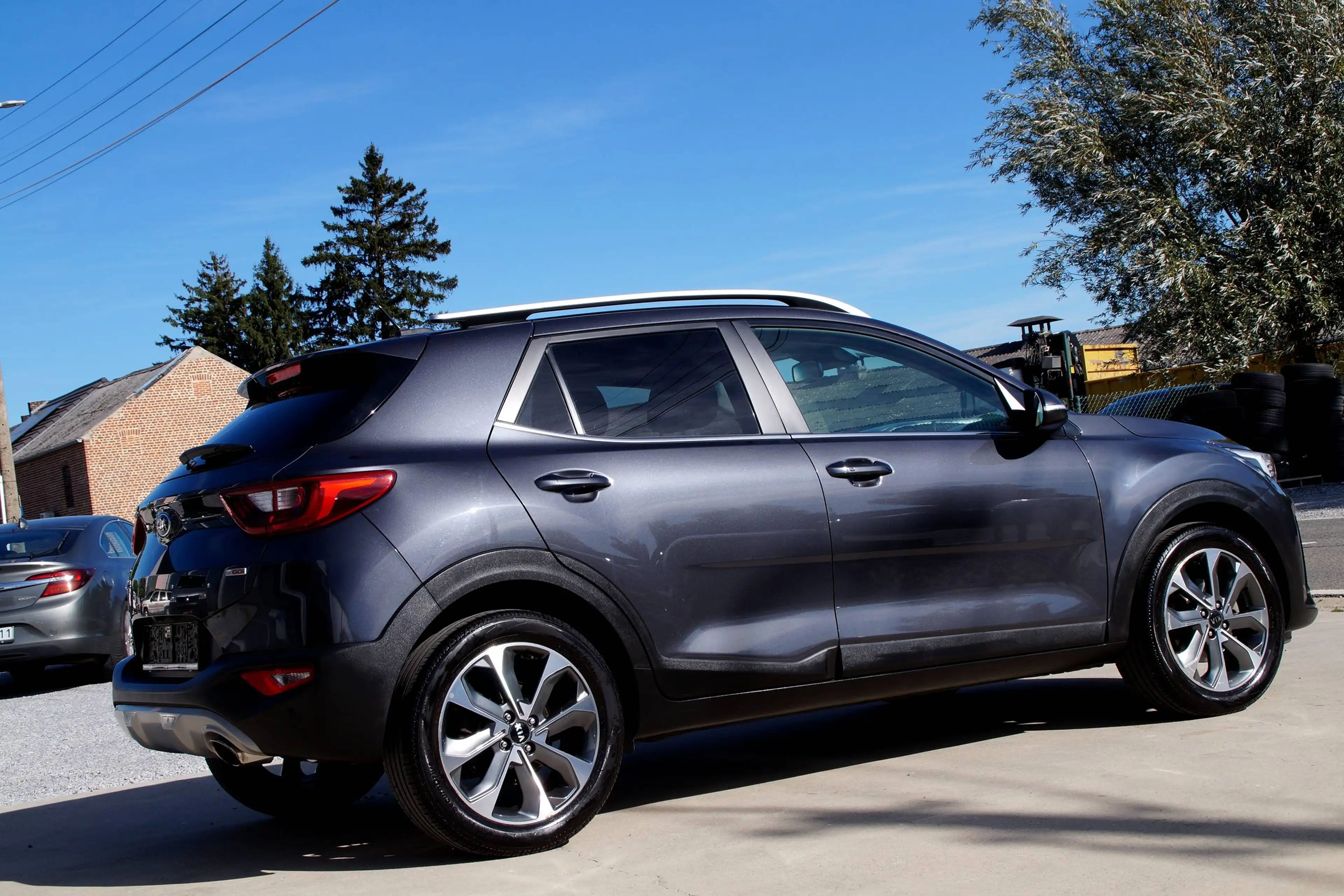 Kia Stonic 1.0 T-GDi _Historique Complet _1er Main _Garantie✅ — photo 8