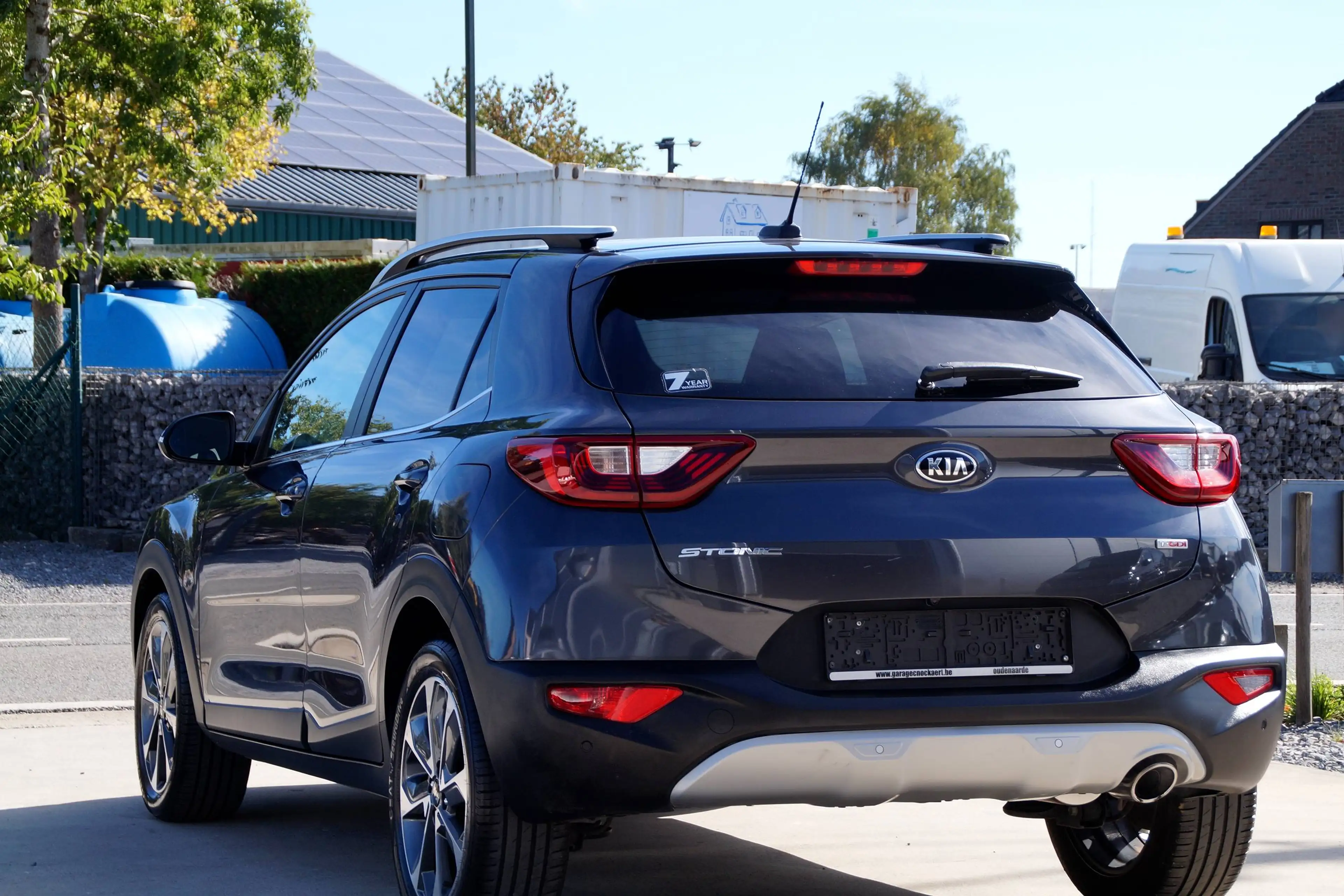 Kia Stonic 1.0 T-GDi _Historique Complet _1er Main _Garantie✅ — photo 6
