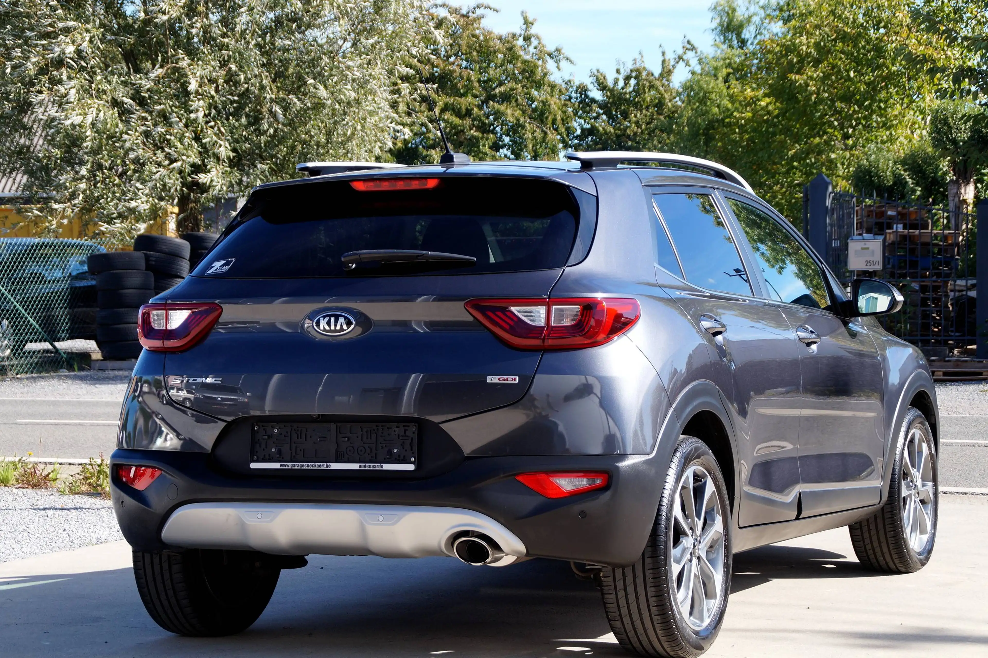 Kia Stonic 1.0 T-GDi _Historique Complet _1er Main _Garantie✅ — photo 7