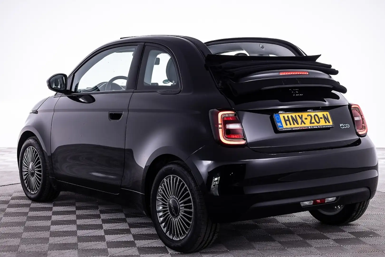 Fiat 500C e Icon 42 kWh | 97% SOH | CARPLAY | NAVI | ECC | V Grijs - 2