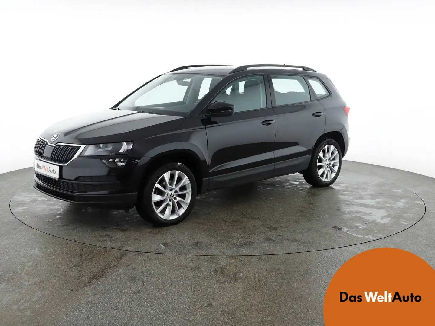 Skoda Karoq Ambition SC TDI Schwarz - 1