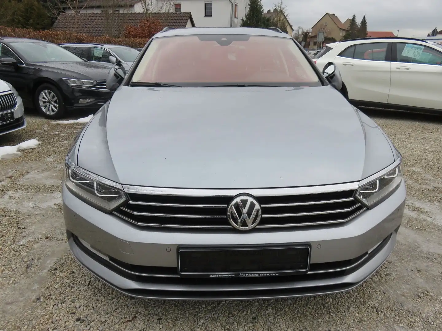 Volkswagen Passat Variant Passat Var. CL BMT R-line Sport-Paket LED Navi Argent - 2