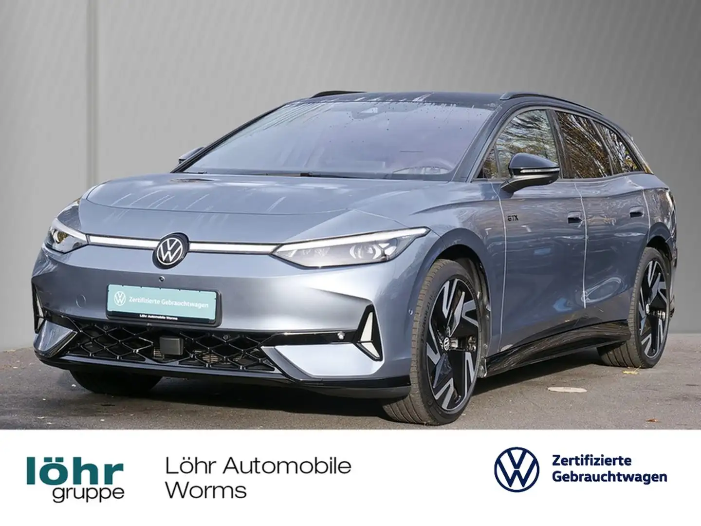 Volkswagen ID.7 Tourer GTX 4Motion *AHK*HARMAN-KARDON*MATRIX* Blau - 1