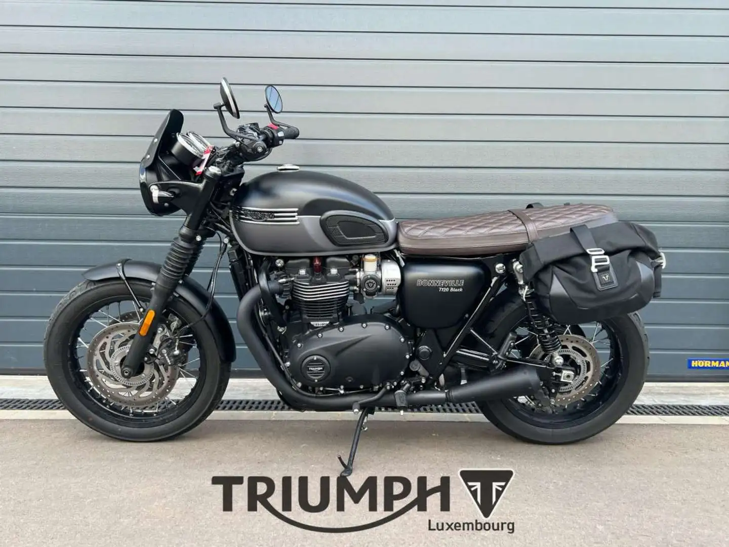 Triumph Bonneville T120 BONNEVILLE T120 BLACK Negru - 1