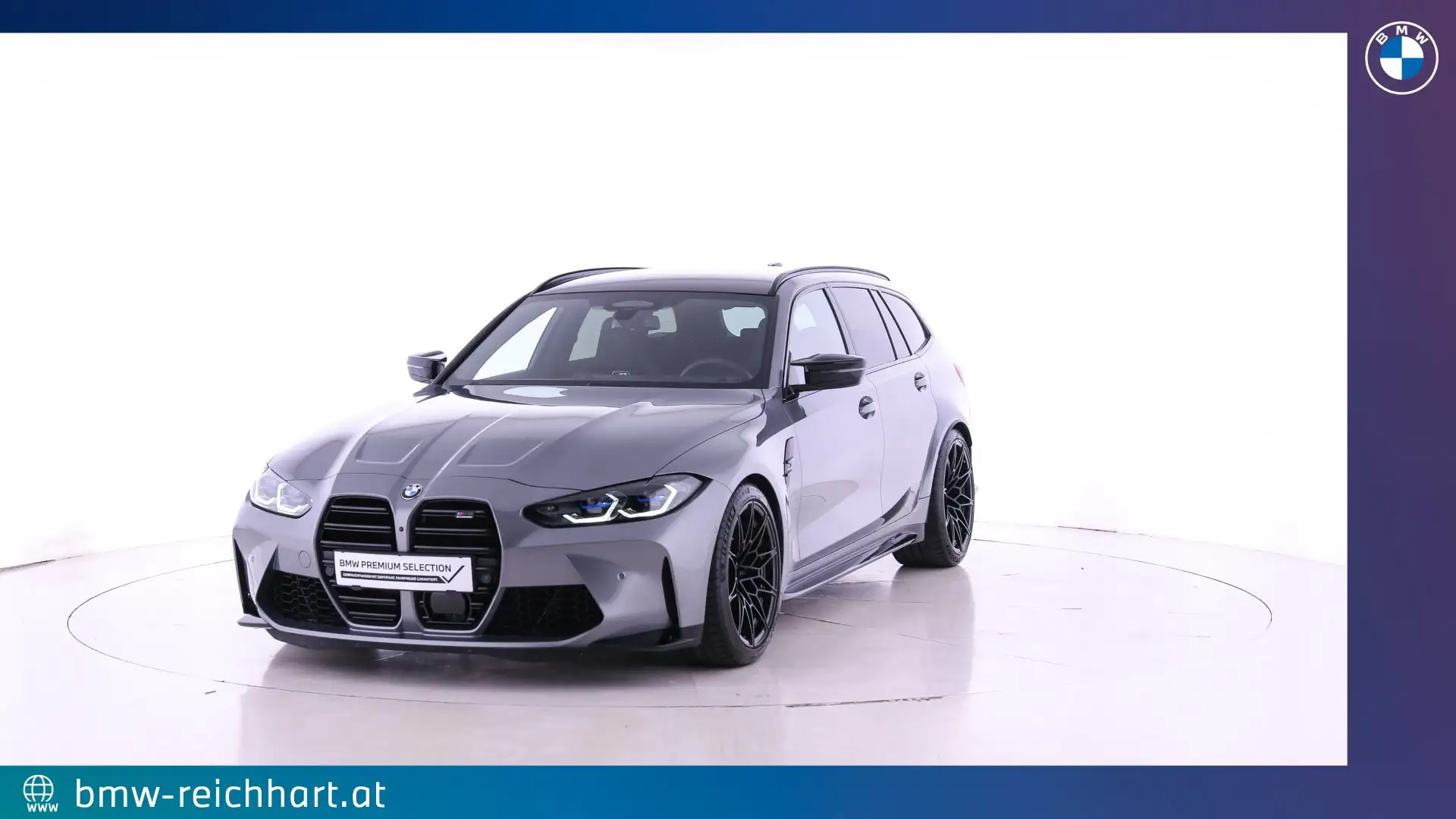 BMW M3 M3 Competition xDrive Grau - 1