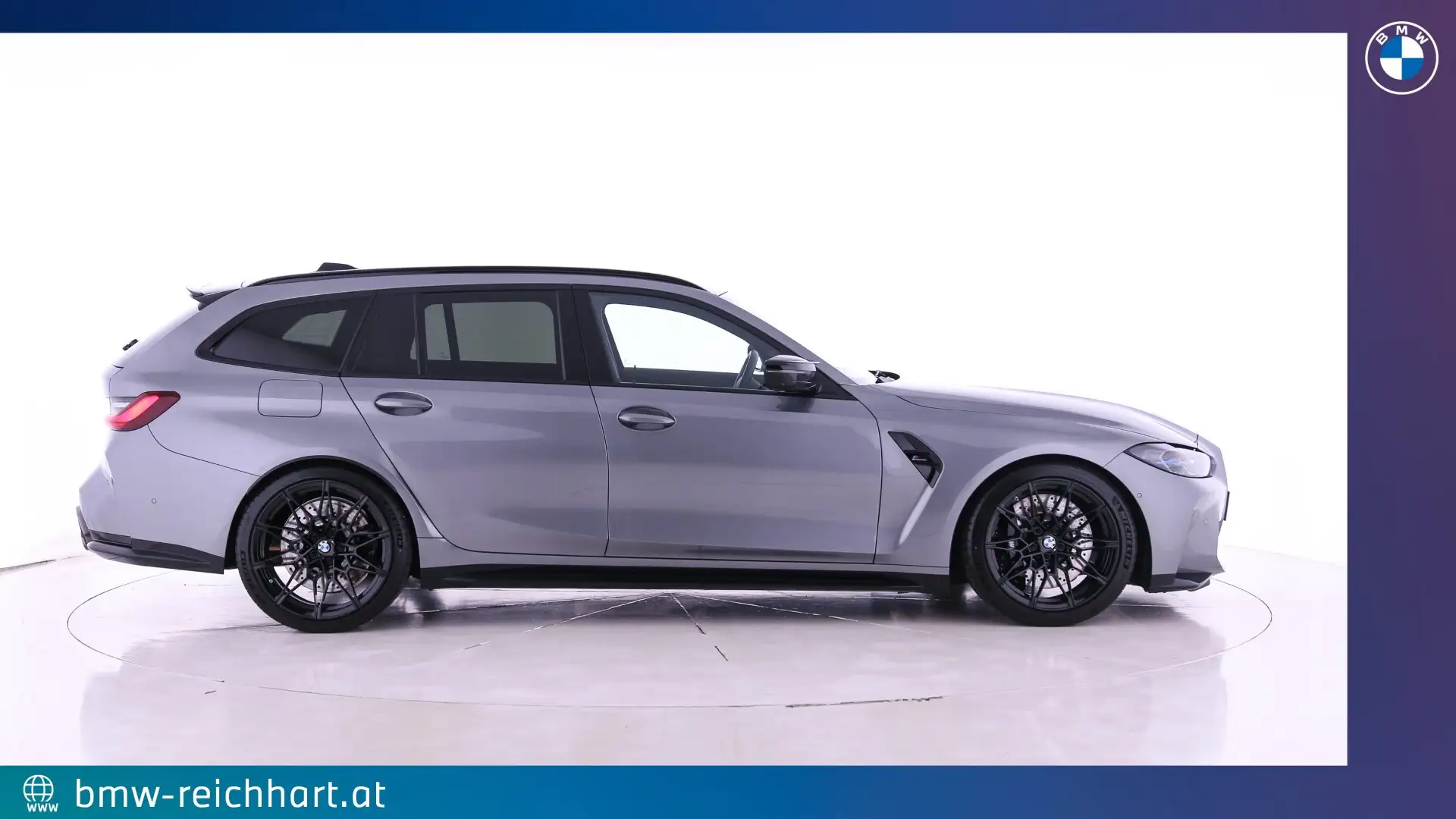 BMW M3 M3 Competition xDrive Grau - 2