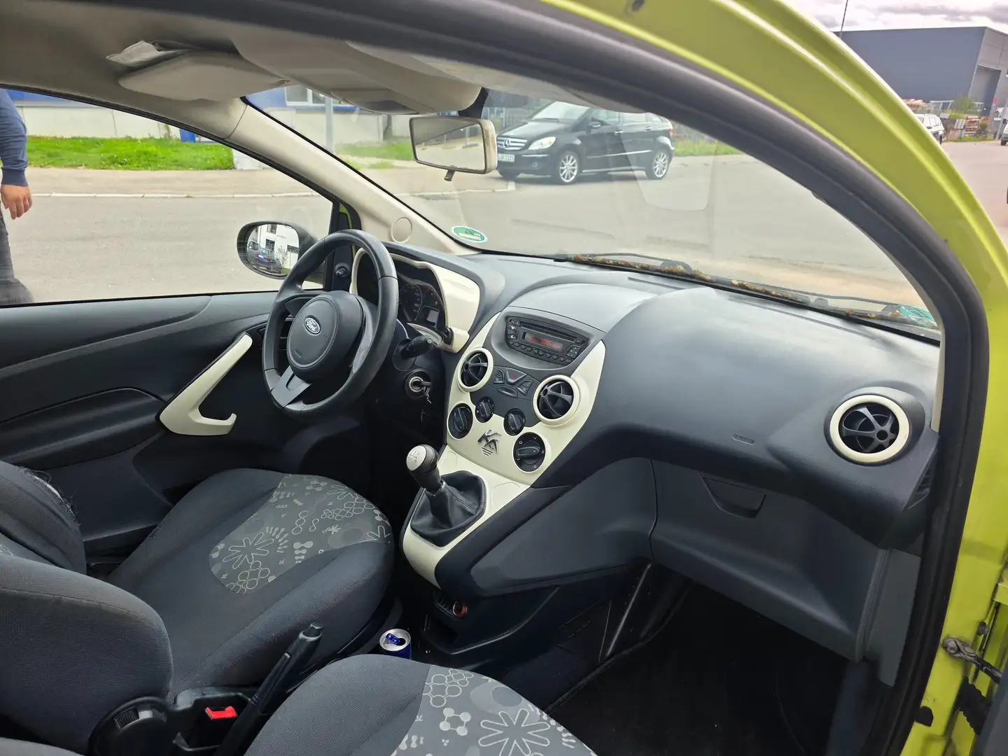 Ford Ka/Ka+ Ka Ka 1.2 Concept+ Gelb - 1