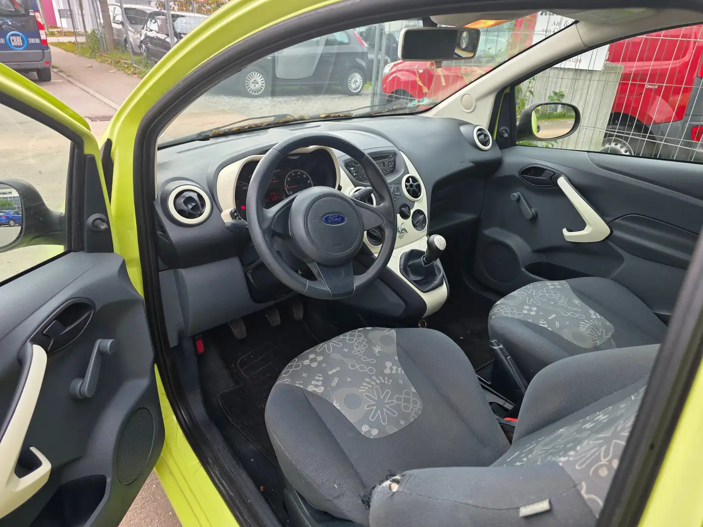 Ford Ka/Ka+ Ka Ka 1.2 Concept+ Gelb - 2