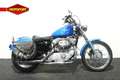 Harley-Davidson XL 883 CUSTOM Blauw - thumbnail 1