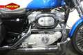 Harley-Davidson XL 883 CUSTOM Blauw - thumbnail 4