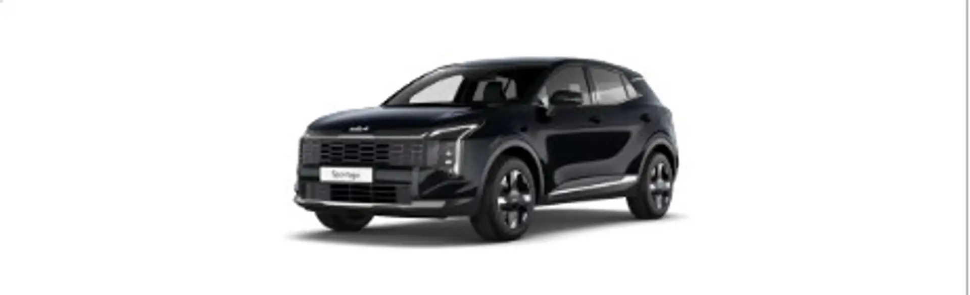 Kia Sportage 1,6 TGDI Silber DCT Schwarz - 1