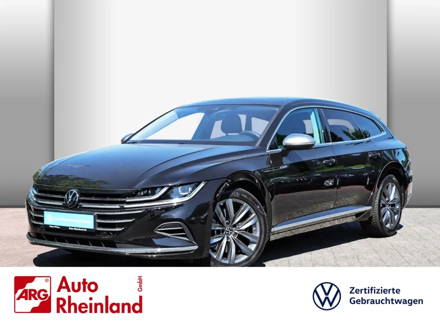 Volkswagen Arteon Shooting Brake Elegance 4MOTION 2.0 TSI OPF DSG PA Noir - 1