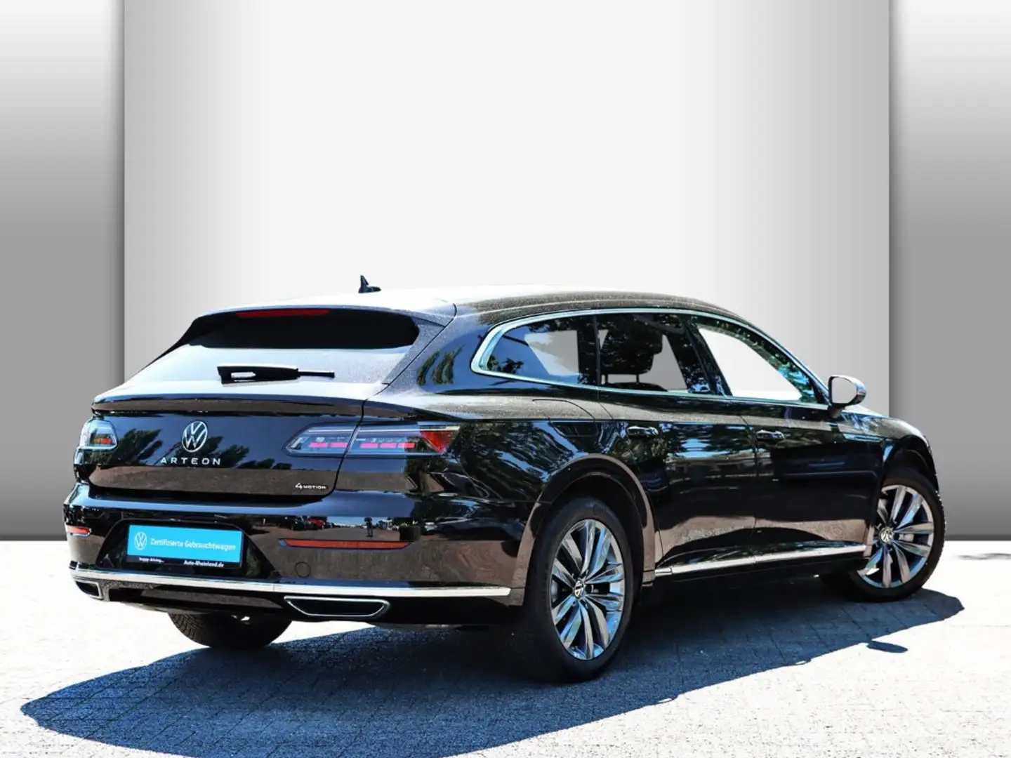 Volkswagen Arteon Shooting Brake Elegance 4MOTION 2.0 TSI OPF DSG PA Noir - 2