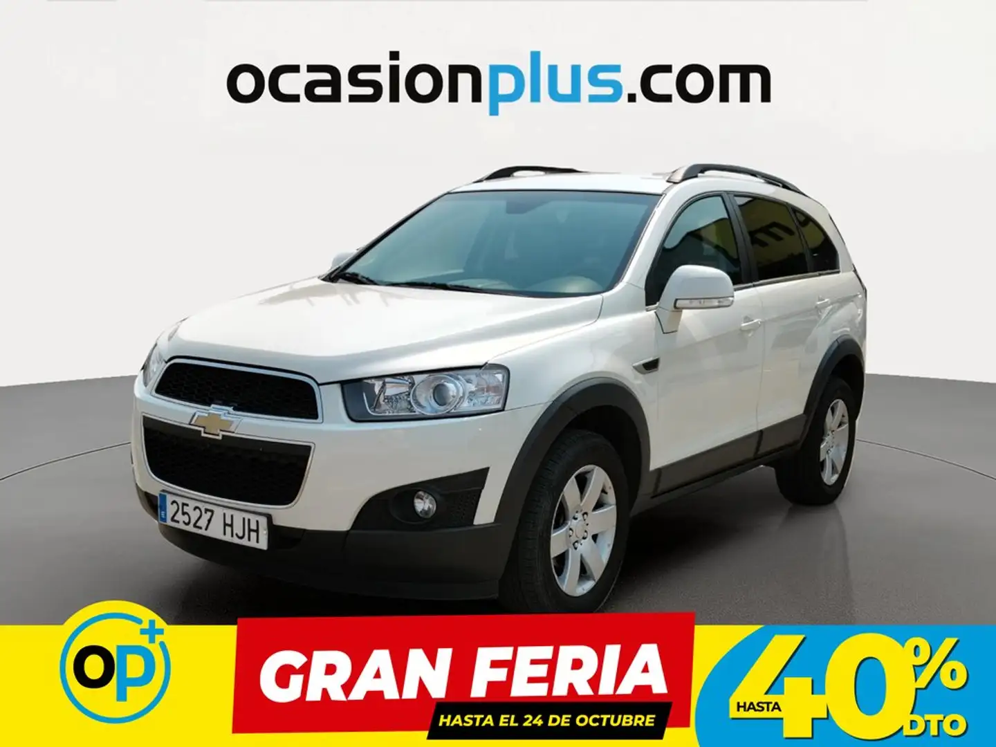 Chevrolet Captiva 2.2VCDI LT FWD Blanco - 1