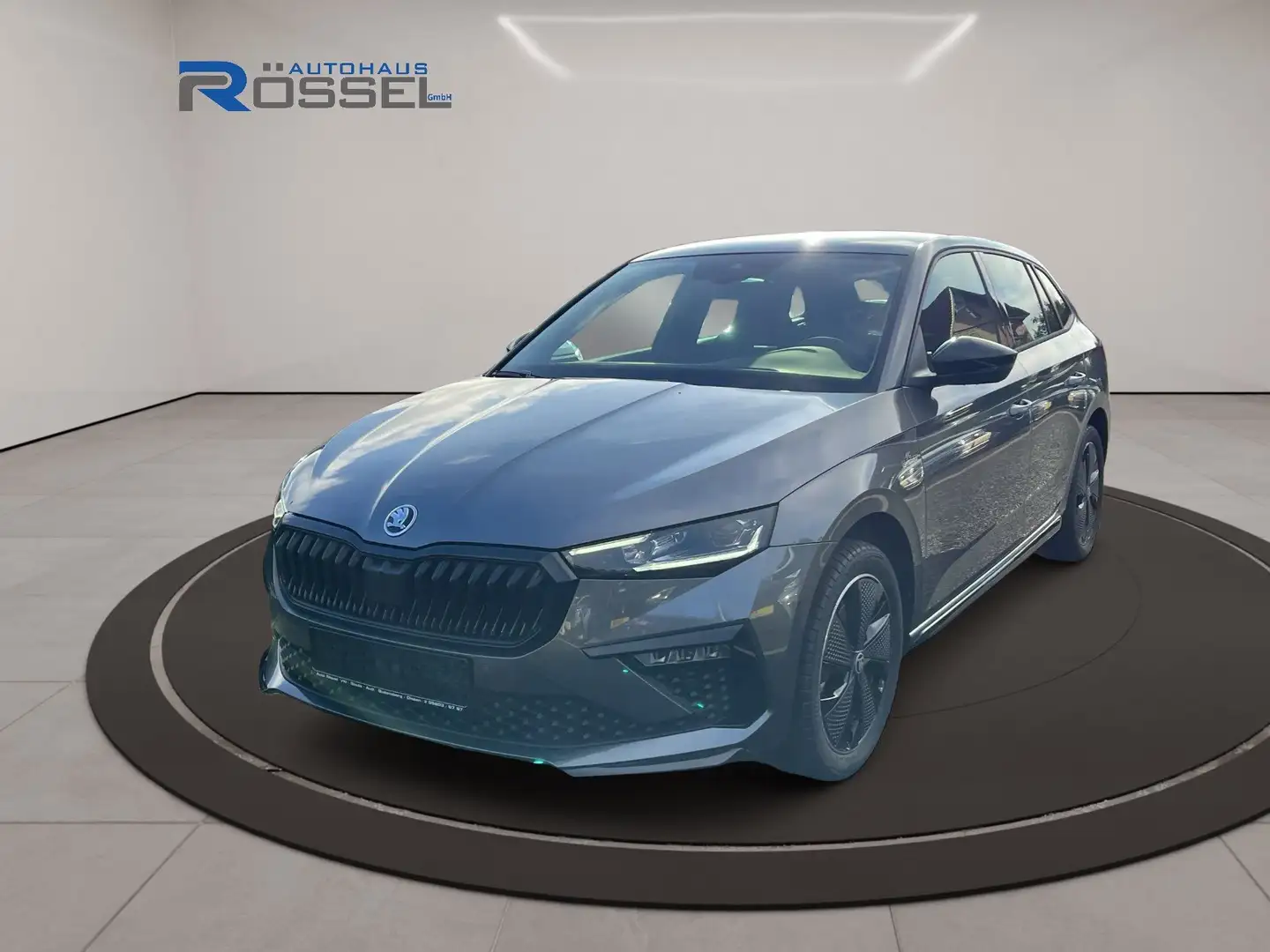 Skoda Scala 1.5 TSI DSG Monte Carlo Alu 17" Panoramaglasdach Grau - 1