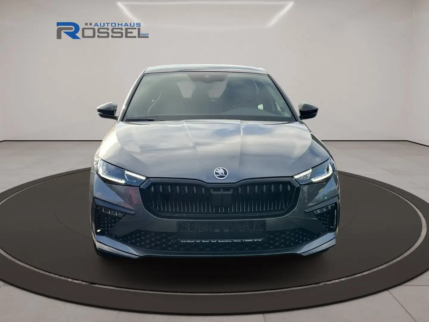 Skoda Scala 1.5 TSI DSG Monte Carlo Alu 17" Panoramaglasdach Grau - 2