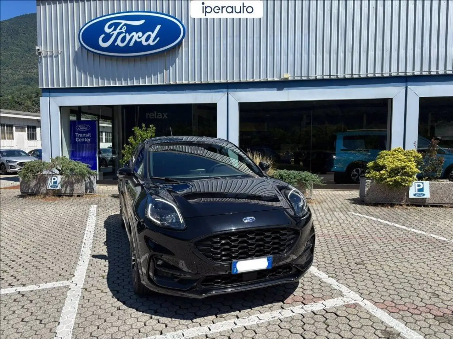 Ford Puma 1.0 ecoboost h st-line s&s 125cv Nero - 2