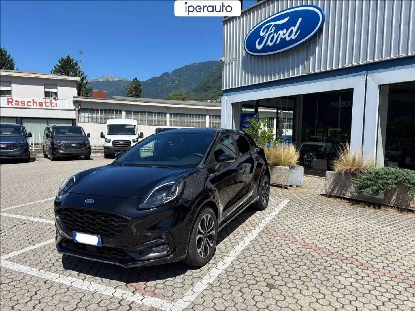 Ford Puma 1.0 ecoboost h st-line s&s 125cv Nero - 1