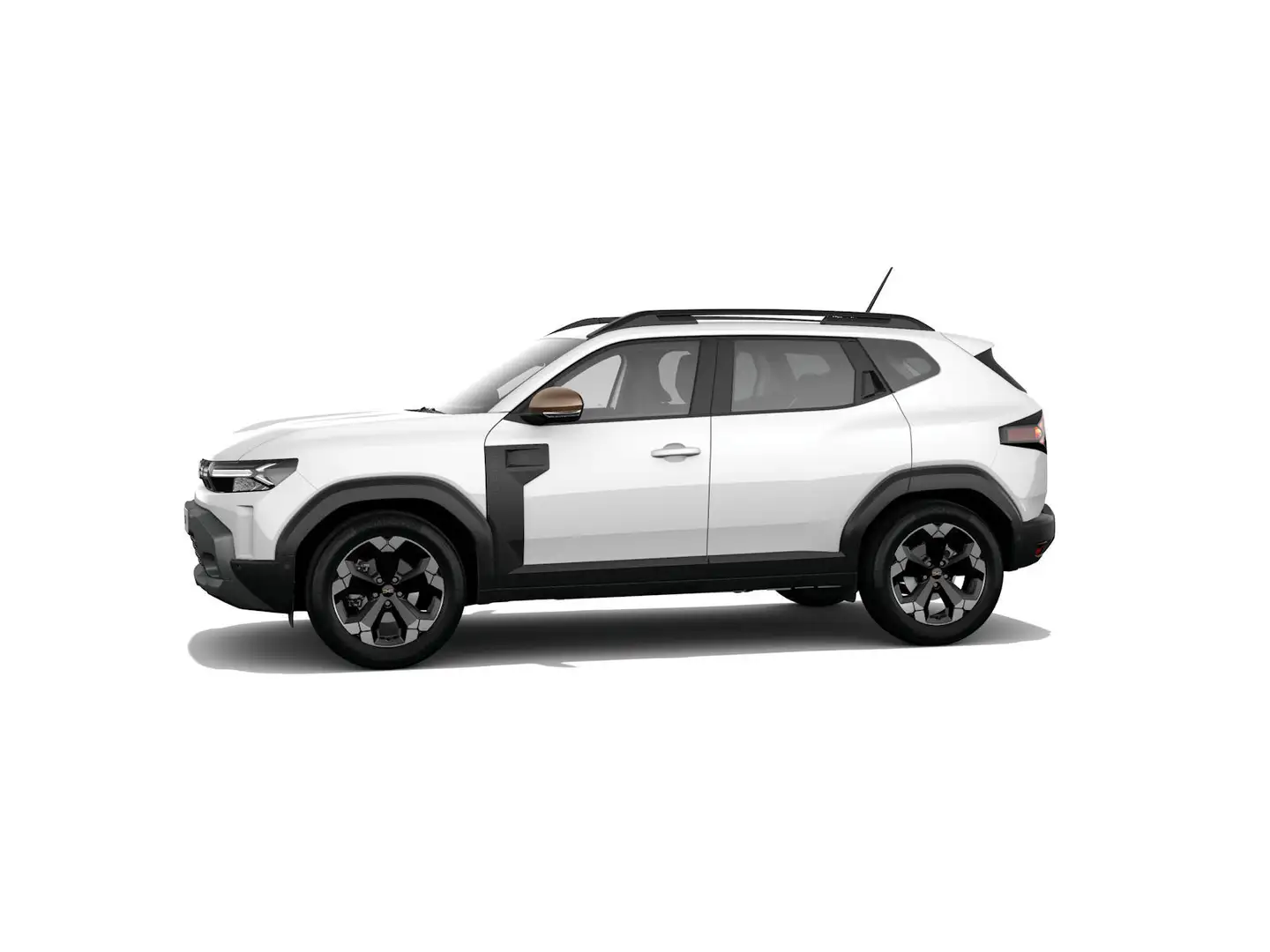 Dacia Duster Extreme+ hybrid 155 NAVI SHZ PDC KLIMA BT Blanc - 2